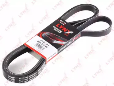 6PK2448 LYNXauto Поликлиновой ремень