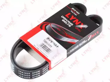 7PK1035 LYNXauto Поликлиновой ремень