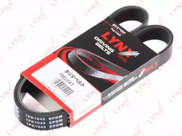 7PK1043 LYNXauto Поликлиновой ремень
