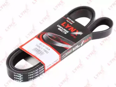 7PK1760 LYNXauto Поликлиновой ремень