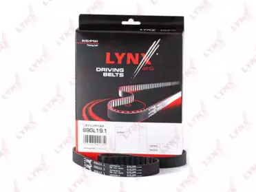 89GL19.1 LYNXauto Ремень ГРМ