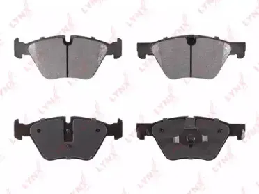 BD1434 LYNXauto Комплект тормозных колодок, дисковый тормоз