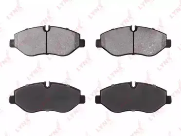 BD2832 LYNXauto Комплект тормозных колодок, дисковый тормоз