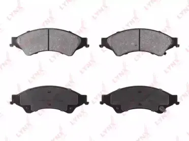 BD3042 LYNXauto Комплект тормозных колодок, дисковый тормоз