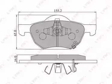 BD-3413 LYNXauto
