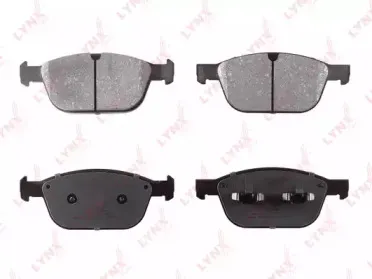 BD7820 LYNXauto Комплект тормозных колодок, дисковый тормоз