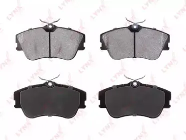 BD-8022 LYNXauto Комплект тормозных колодок, дисковый тормоз