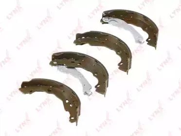BS2202 LYNXauto Комплект тормозных колодок, дисковый тормоз