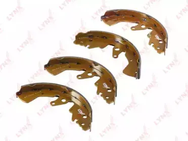 BS7306 LYNXauto Комплект тормозных колодок, дисковый тормоз