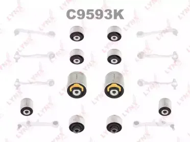 C9593K LYNXauto Подвеска, рычаг независимой подвески колеса
