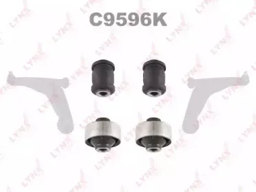 C9596K LYNXauto Подвеска, рычаг независимой подвески колеса