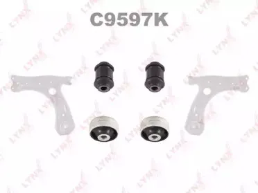 C9597K LYNXauto Подвеска, рычаг независимой подвески колеса