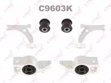 C9603K LYNXauto Подвеска, рычаг независимой подвески колеса