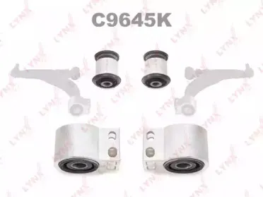 C9645K LYNXauto Подвеска, рычаг независимой подвески колеса