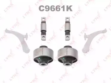 C9661K LYNXauto Подвеска, рычаг независимой подвески колеса
