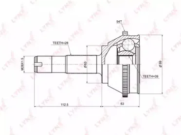 CO-2213A LYNXauto
