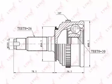 CO3465A LYNXauto