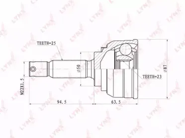 CO-3629 LYNXauto