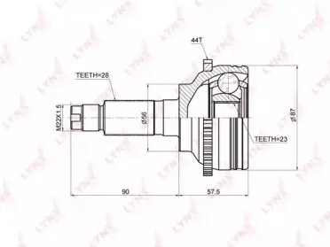 CO-3672A LYNXauto