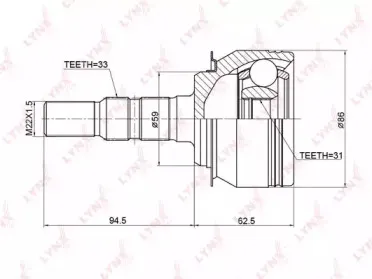 CO3766 LYNXauto