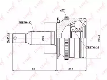 CO-3774A LYNXauto