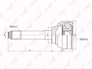 CO3801 LYNXauto