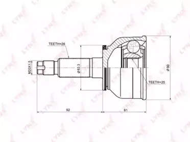 CO5121 LYNXauto
