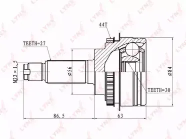 CO-7101A LYNXauto