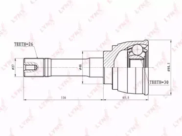 lynxauto-co7305