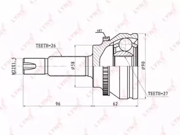 CO7503A LYNXauto