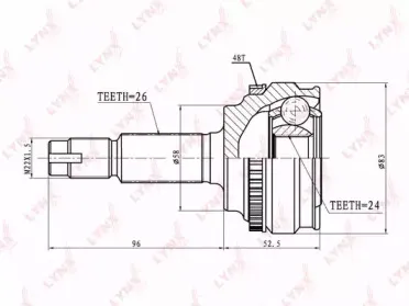 CO-7520A LYNXauto