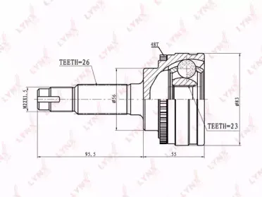 CO7521A LYNXauto