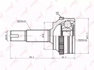 CO-7540A LYNXauto