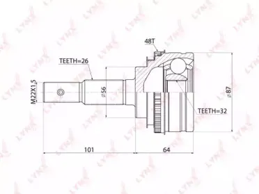 CO-7550A LYNXauto