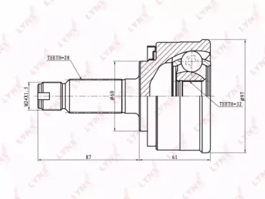 CO-7800 LYNXauto