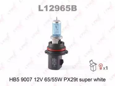L12965B LYNXauto Лампа накаливания, фара дальнего света