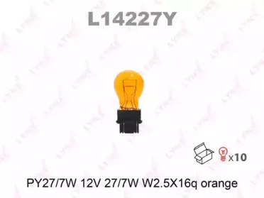 L14227Y LYNXauto Лампа накаливания