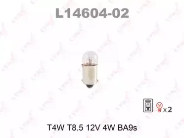 L1460402 LYNXauto Лампа накаливания