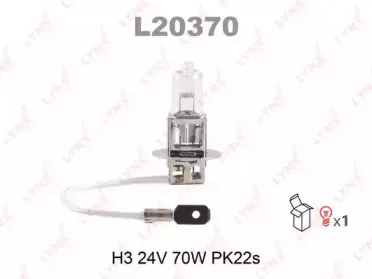 L20370 LYNXauto Лампа накаливания, фара дальнего света