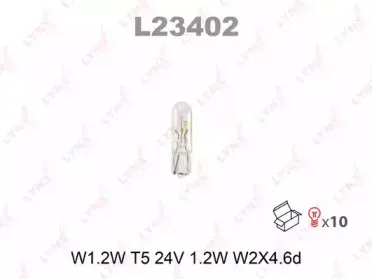 L23402 LYNXauto Лампа накаливания