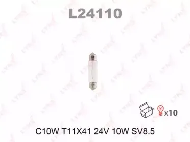 L24110 LYNXauto Лампа накаливания