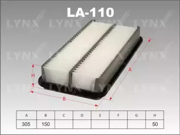LA-110 LYNXauto Воздушный фильтр