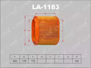 LA-1183 LYNXauto Воздушный фильтр