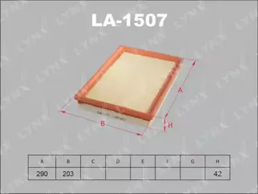 LA-1507 LYNXauto Воздушный фильтр