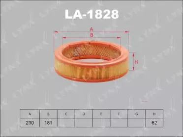 LA-1828 LYNXauto Воздушный фильтр