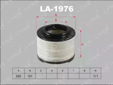 LA-1976 LYNXauto Воздушный фильтр