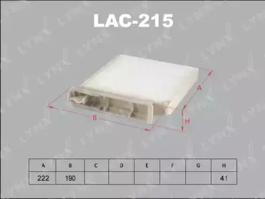 LAC-215 LYNXauto