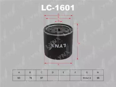 LC-1601 LYNXauto