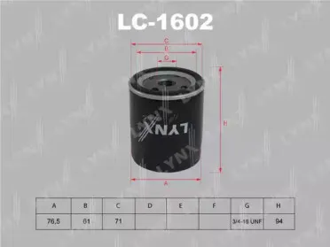 LC-1602 LYNXauto