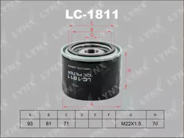 LC-1811 LYNXauto